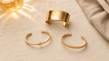 How to Wear a Gold Cuff Bracelet (Without It Sliding Off)