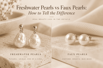 Freshwater Pearls vs Faux Pearls: How to Tell the Difference
