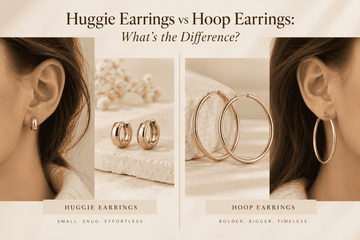 Huggie vs Hoop Earrings: Fit, Size & Styling Guide
