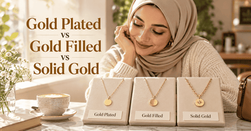 Gold Plated vs Gold Filled vs Solid Gold: What's the Real Difference?