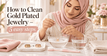 How to Clean Gold Plated Jewelry
