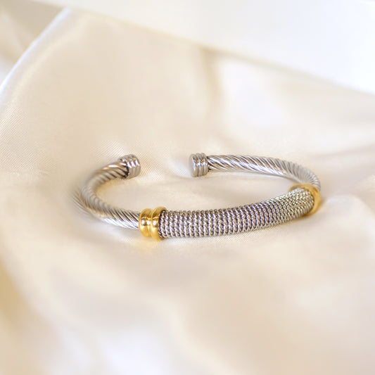 Vintage Cuff -Silver