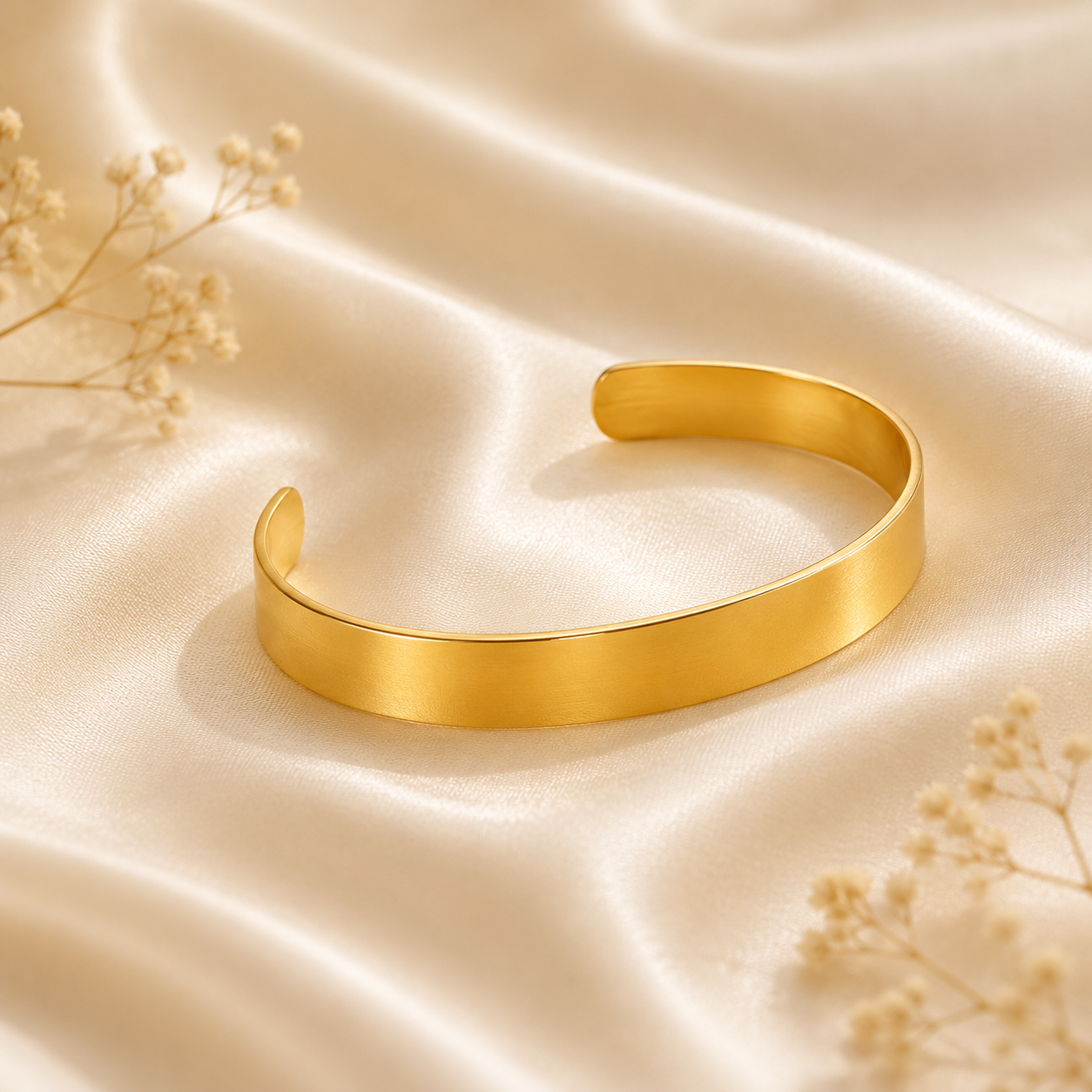 Minimalist Cuff - Gold
