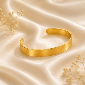 Minimalist Cuff - Gold
