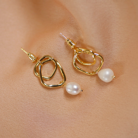 Asymmetrical drops