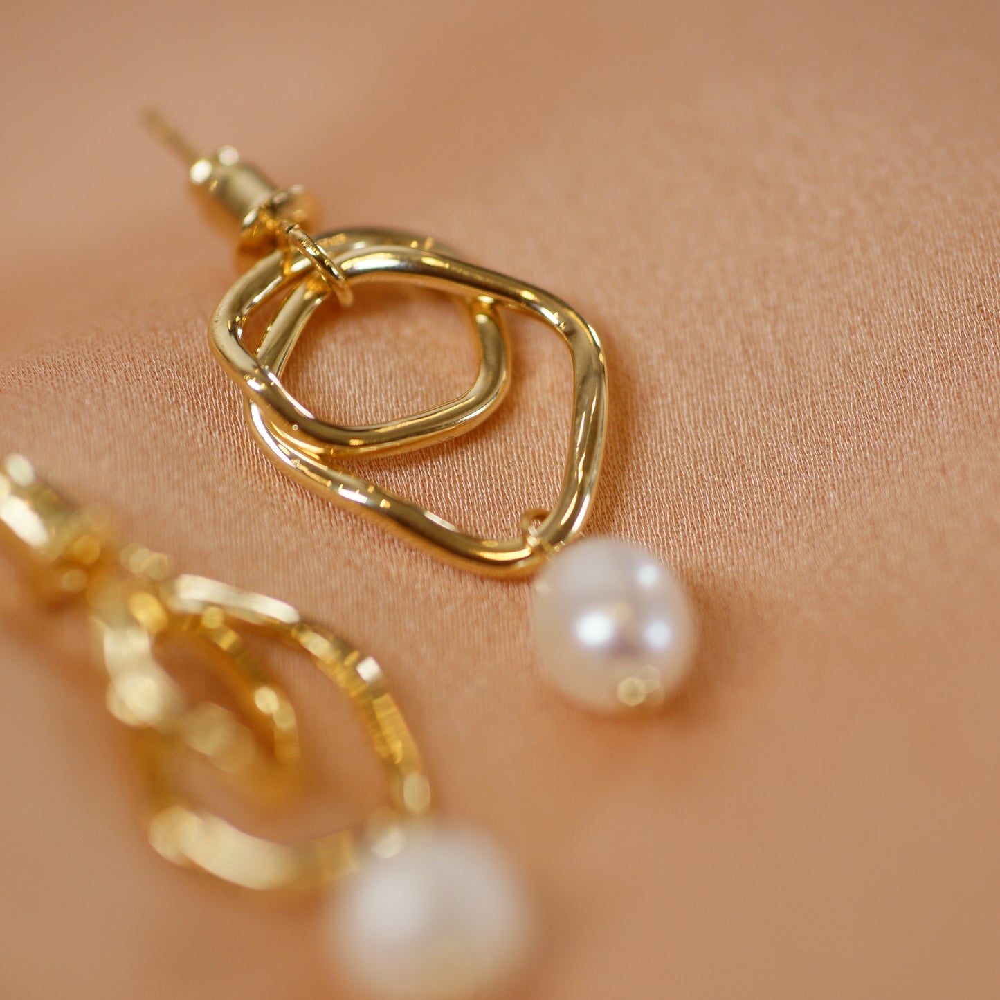 Asymmetrical drops