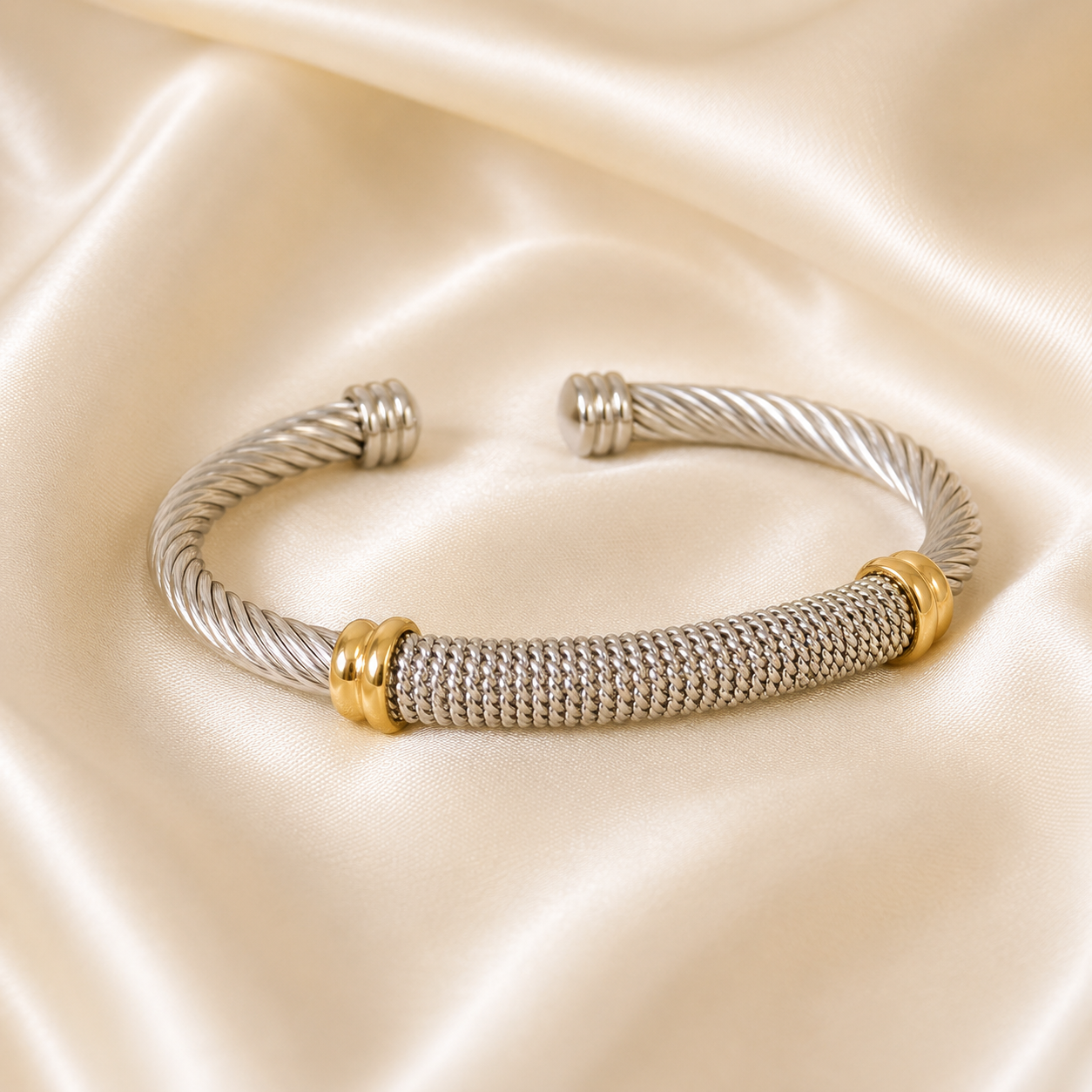 Vintage Cuff -Silver