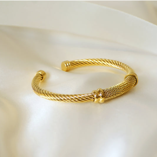 Vintage Cuff- Gold