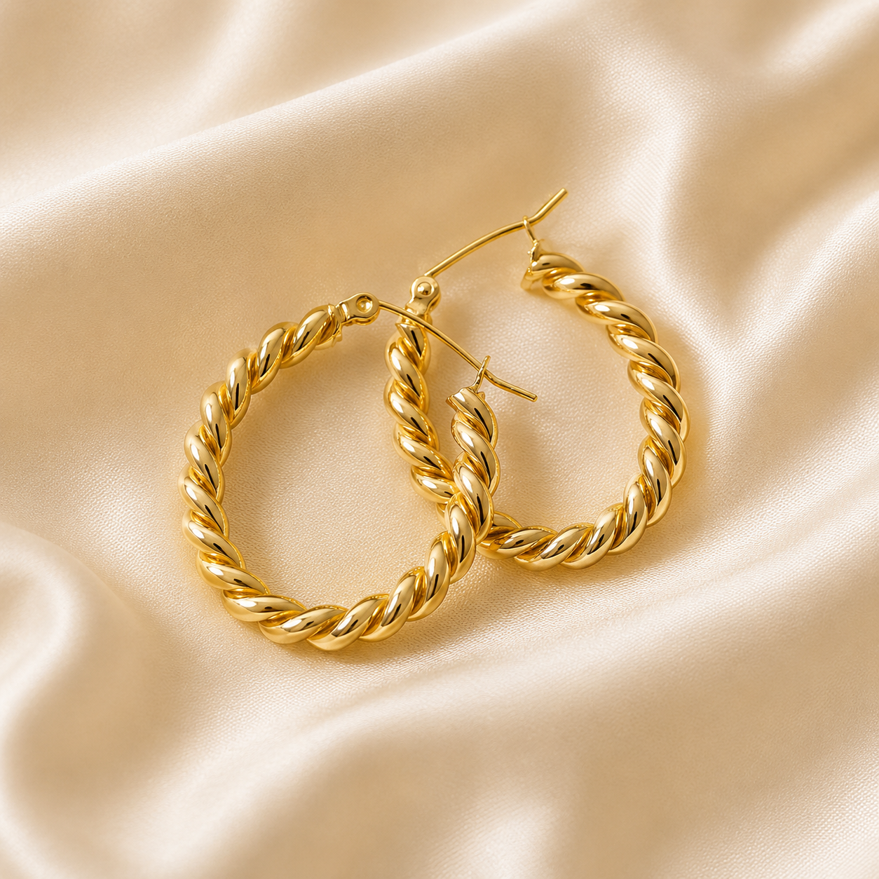 Twisted hoops