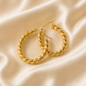 Twisted hoops