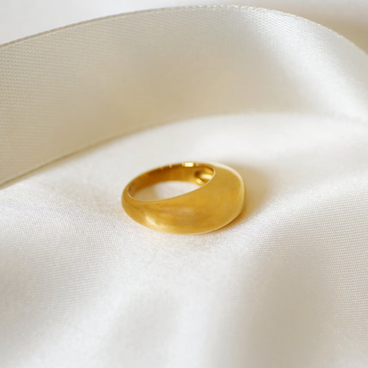 Cloud Ring - Gold
