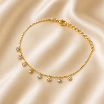 Star Studded Bracelet - Gold
