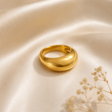 Cloud Ring - Gold