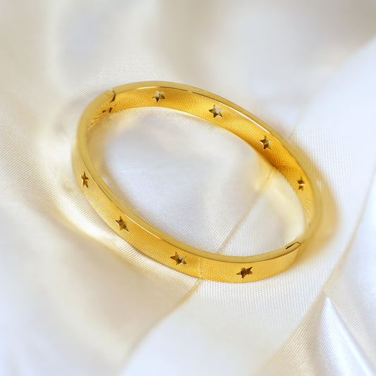Star Bracelet-Gold
